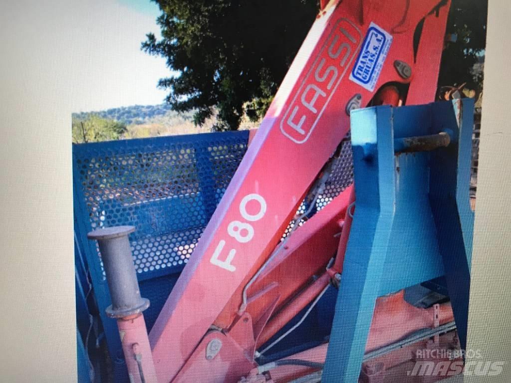 Fassi F80.22 Gruas carregadoras