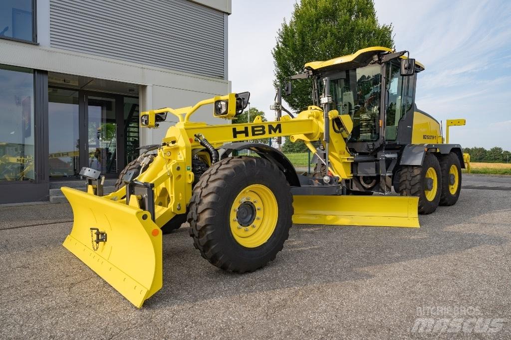 HBM BG 120TA-7 EP Motoniveladoras
