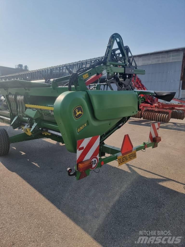 John Deere T 670 i Ceifeiras debulhadoras
