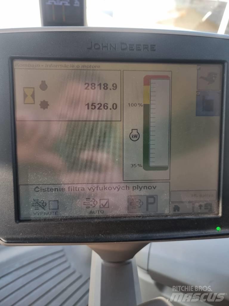 John Deere T 670 i Ceifeiras debulhadoras