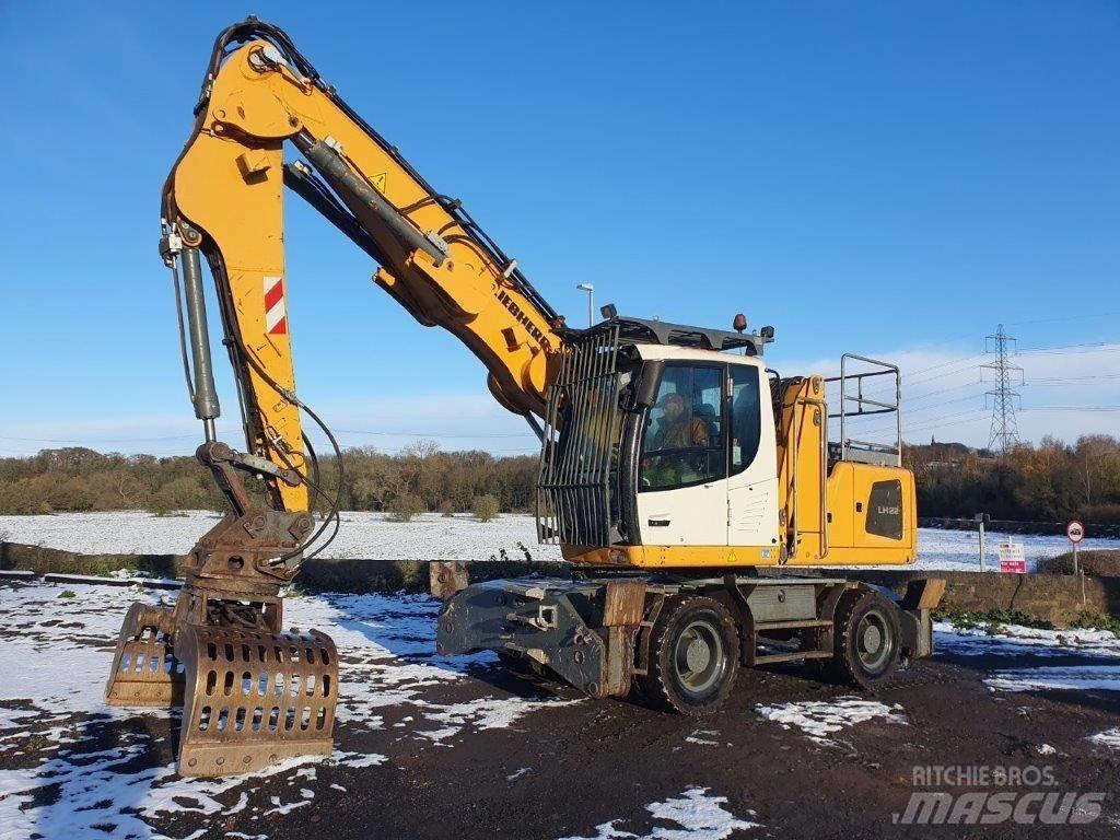 Liebherr LH 22 M Manipuladores de lixo / indústia