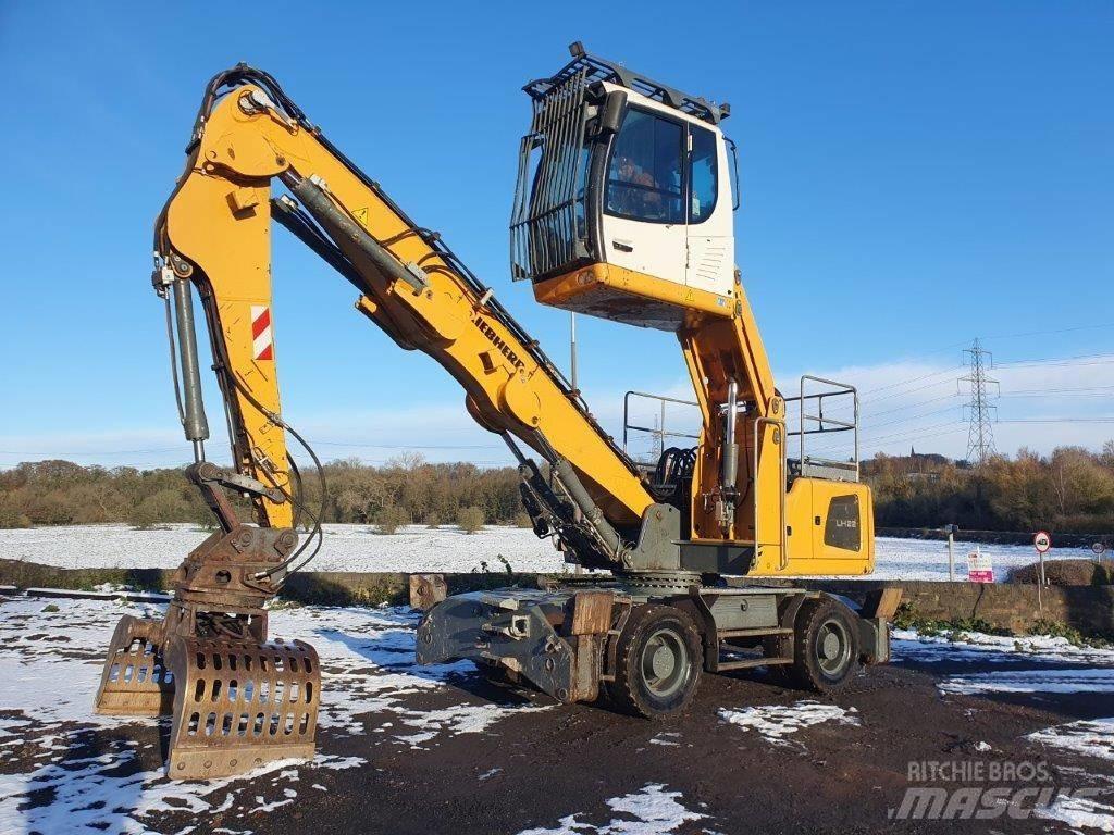 Liebherr LH 22 M Manipuladores de lixo / indústia