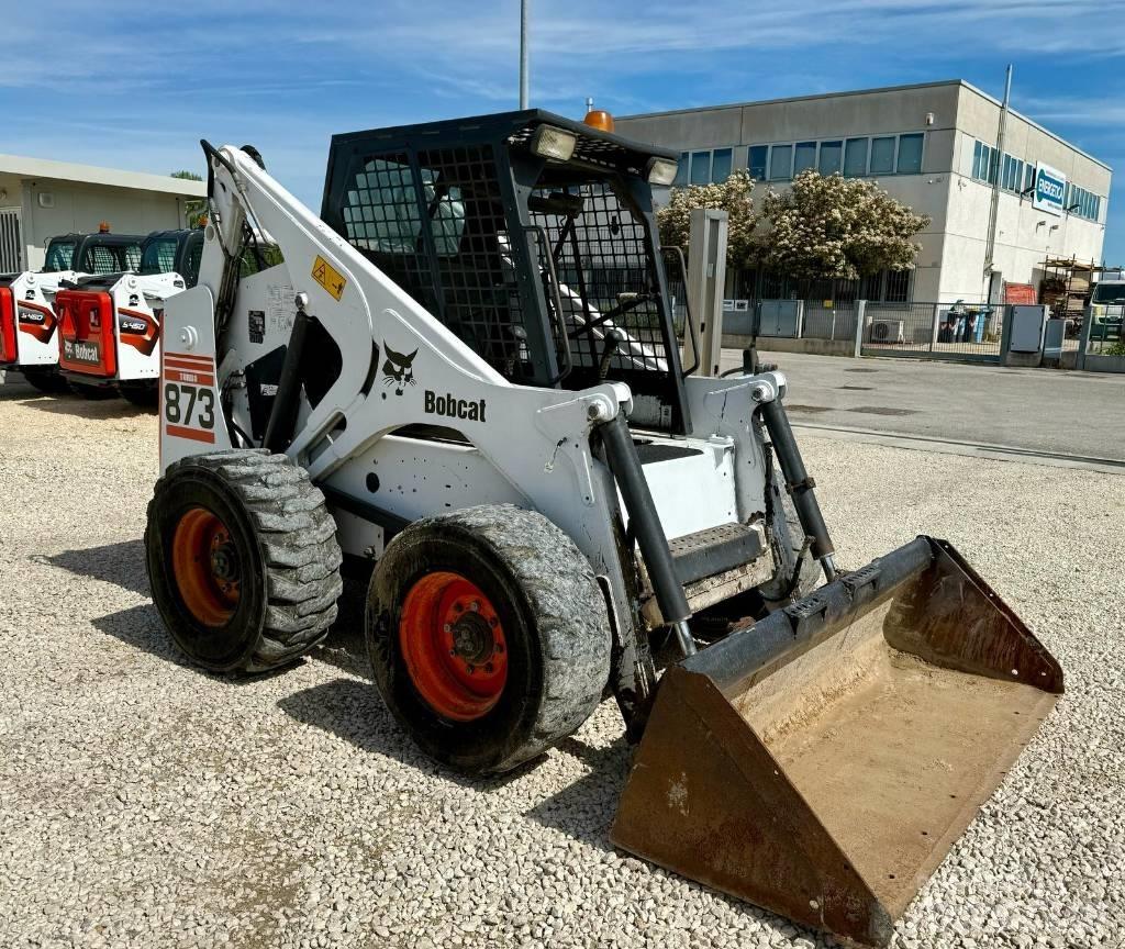 Bobcat 873 Minicarregadeiras