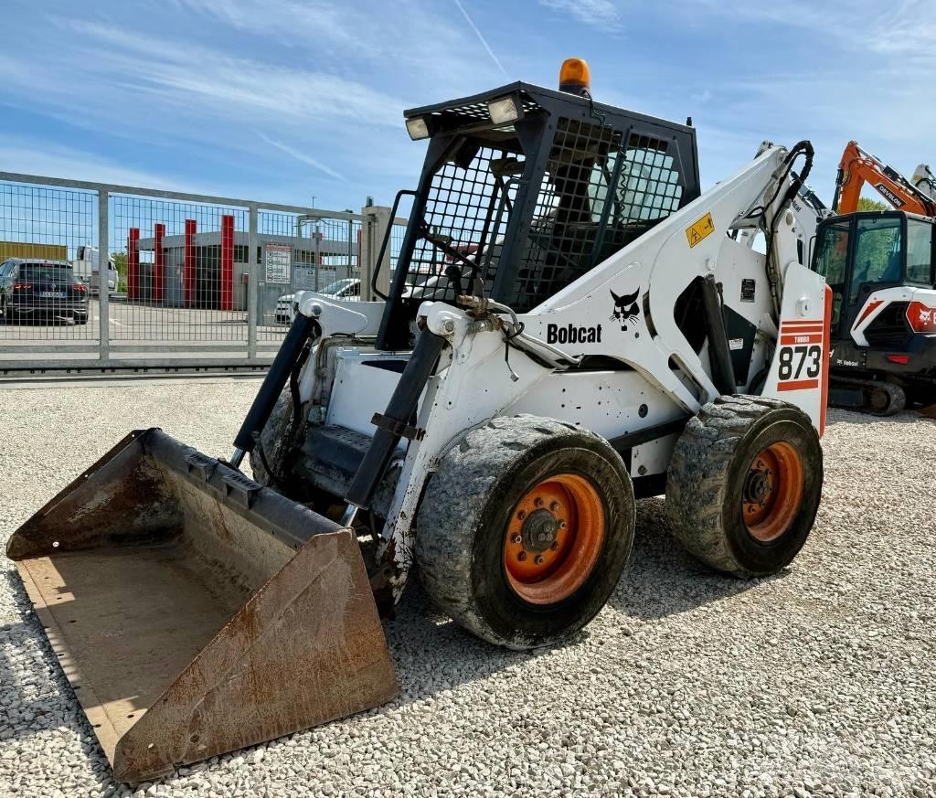 Bobcat 873 Minicarregadeiras