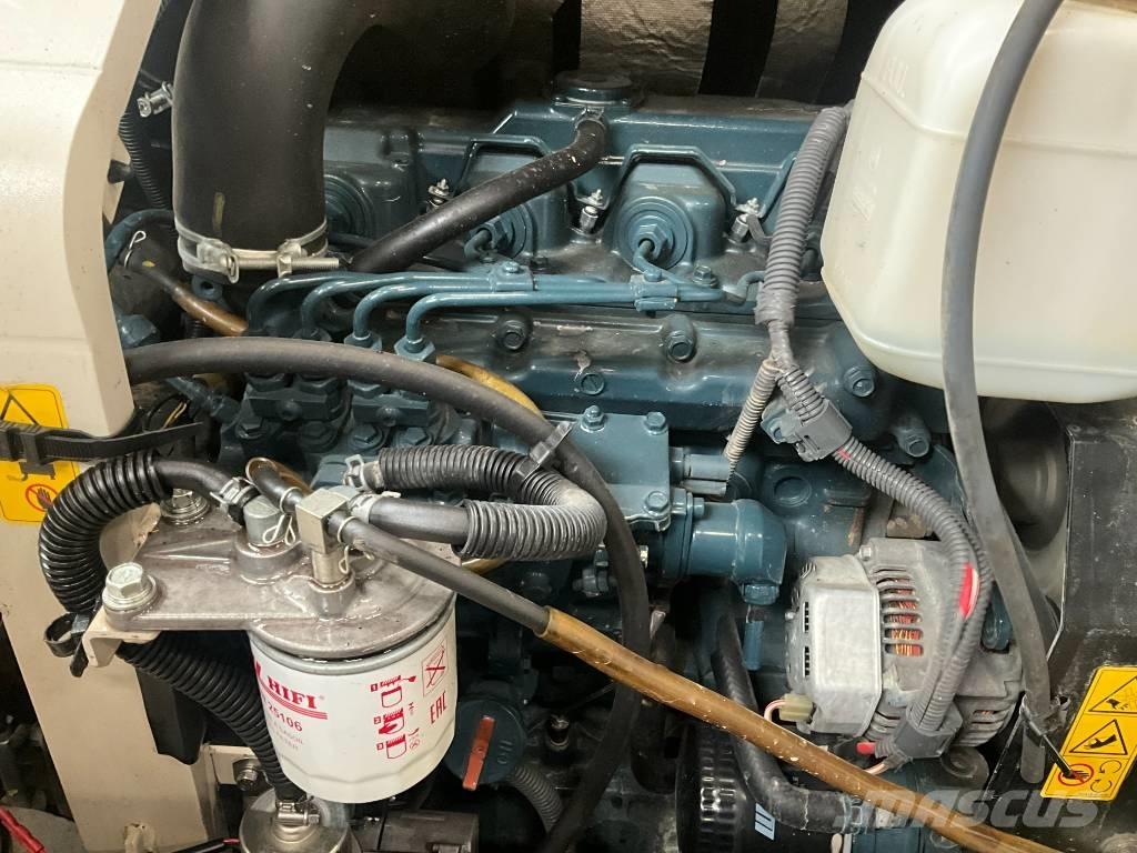 Kubota U 48-4 Miniescavadeiras