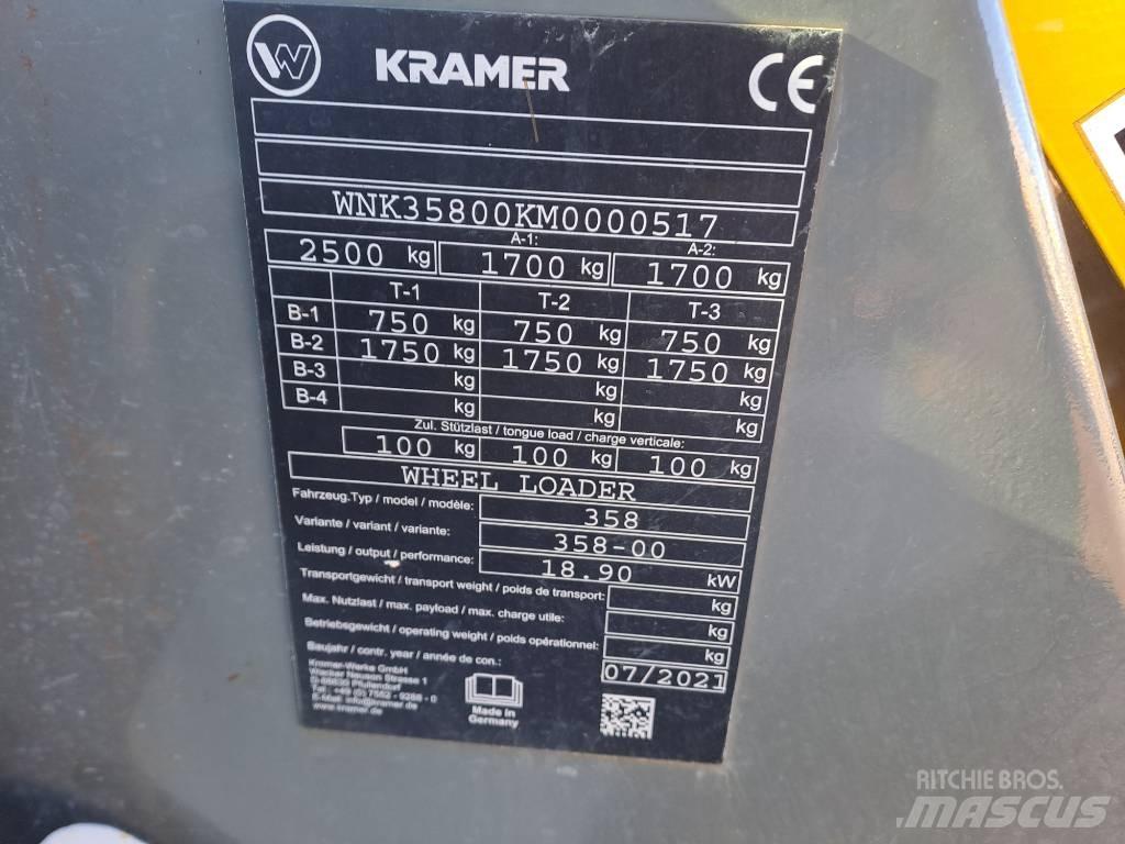 Kramer 5035 Carregadeiras de rodas