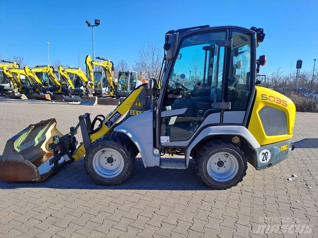 Kramer 5035 Carregadeiras de rodas