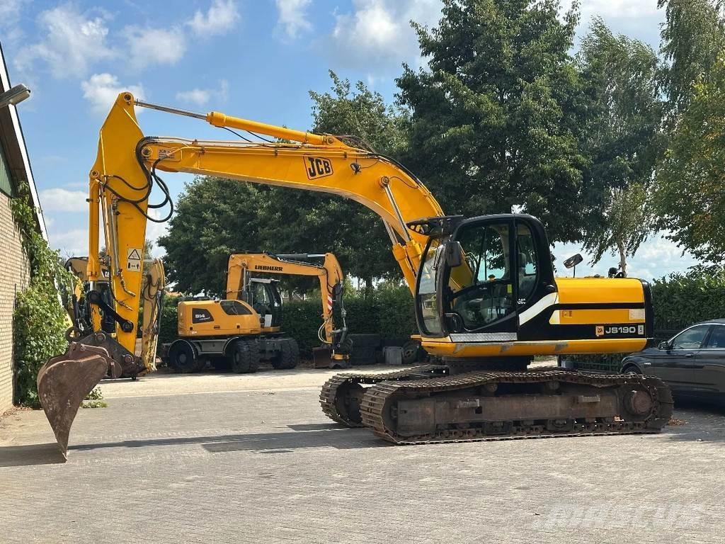 JCB JS190 LC Escavadeiras de esteiras