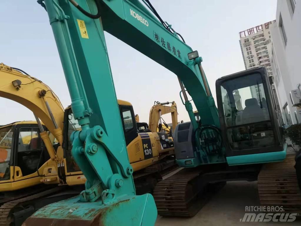 Kobelco SK 135 Escavadeiras de esteiras