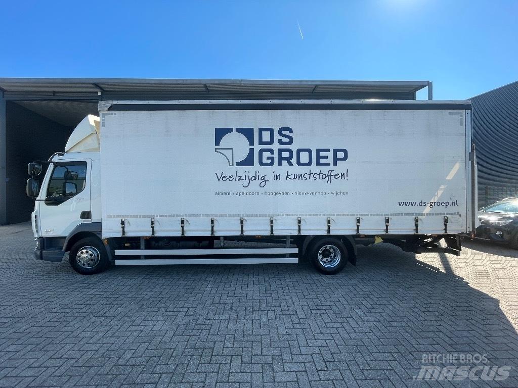 DAF LF220 Caminhões de caixa fechada