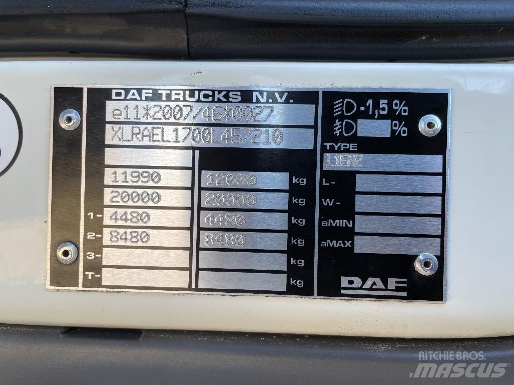 DAF LF220 Caminhões de caixa fechada