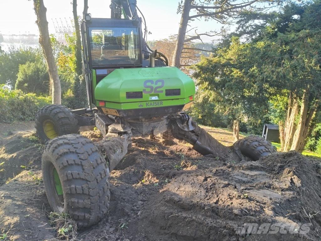 Kaiser S 2 Escavadoras especiais