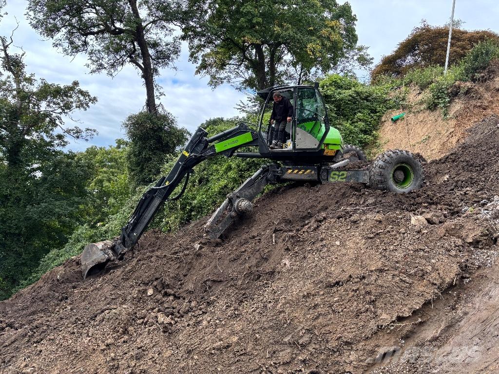 Kaiser S 2 Escavadoras especiais