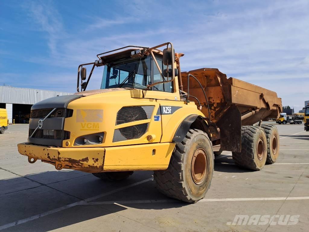 Volvo A25F Caminhões articulados