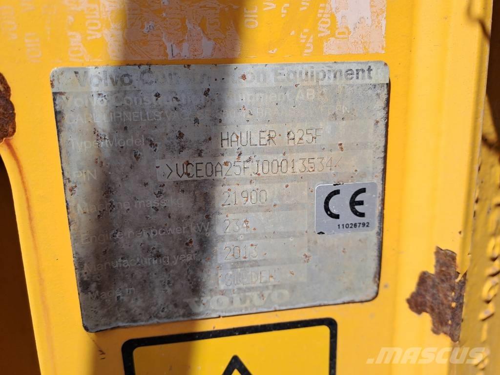 Volvo A25F Caminhões articulados