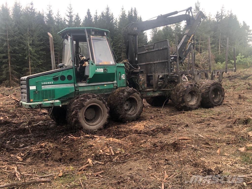 Logset 5 F Forwarders florestais