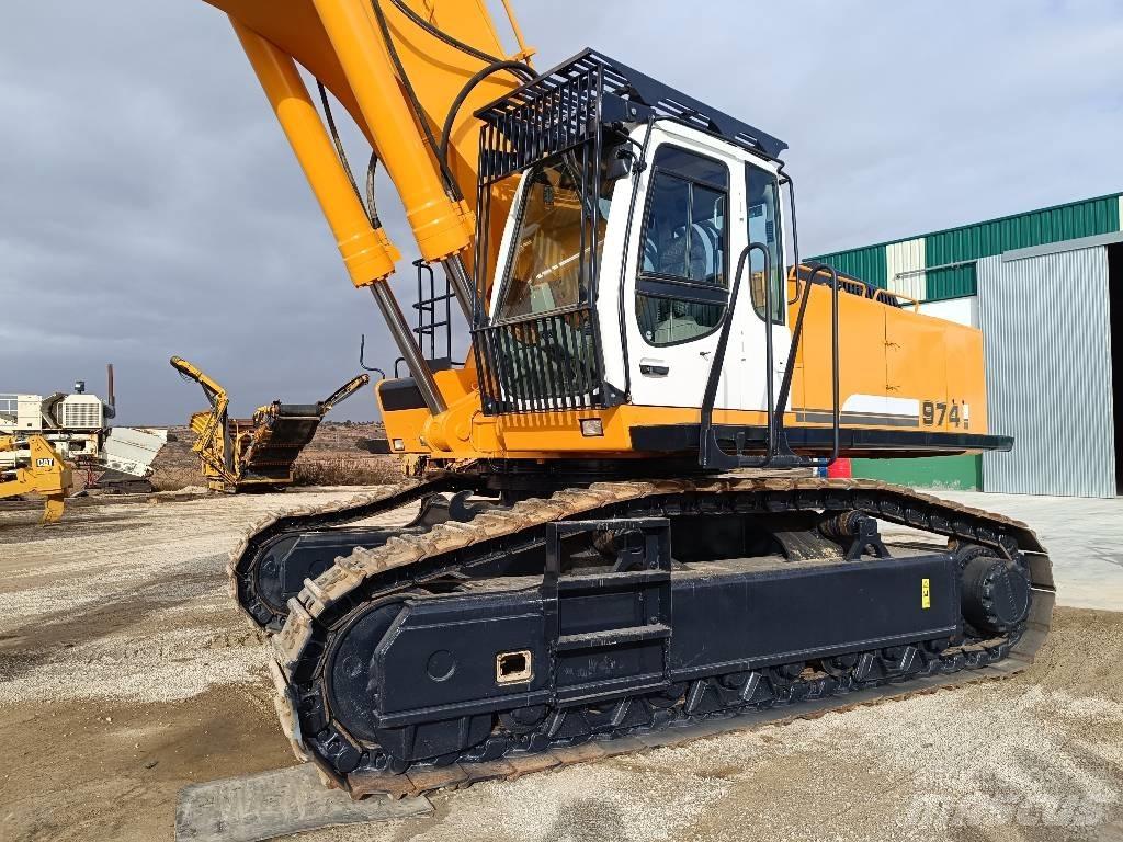 Liebherr R974C Escavadeiras de esteiras