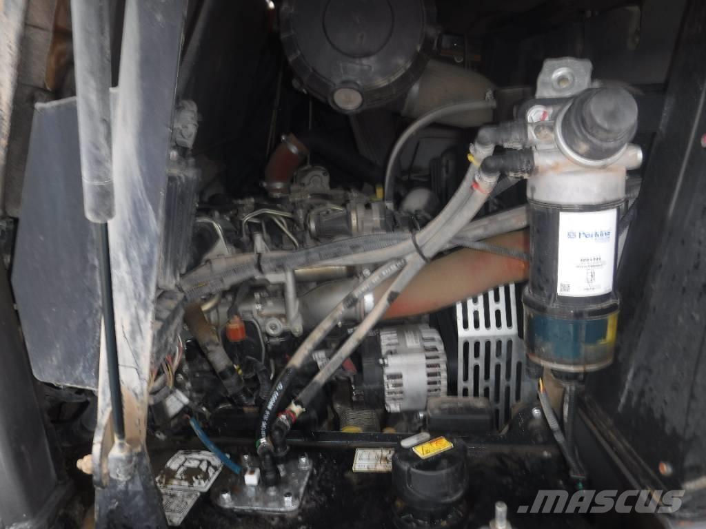 Mecalac 6 MDX Dumpers de obras