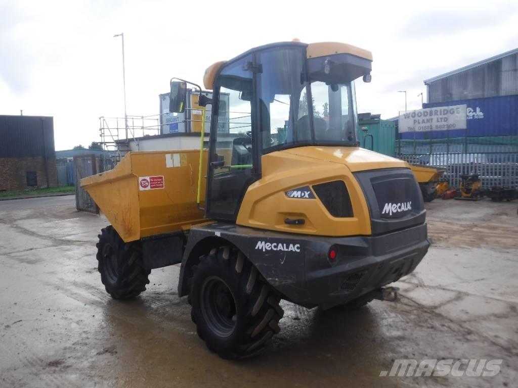 Mecalac 6 MDX Dumpers de obras