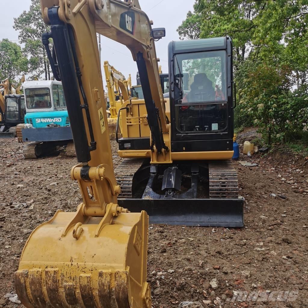 CAT 305.5 E CR Escavadeiras de esteiras