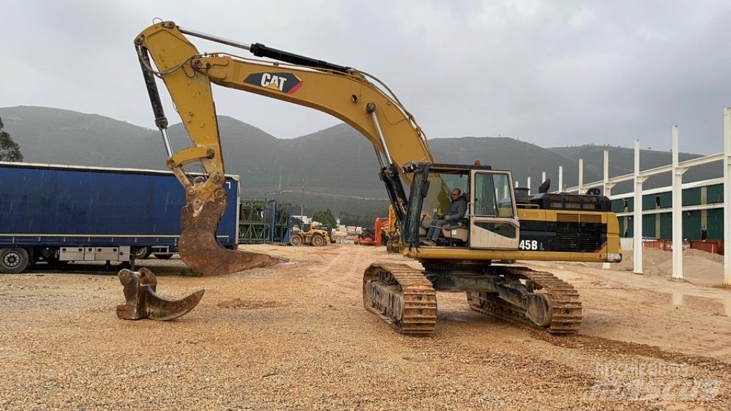 CAT 345 B L Escavadeiras de esteiras