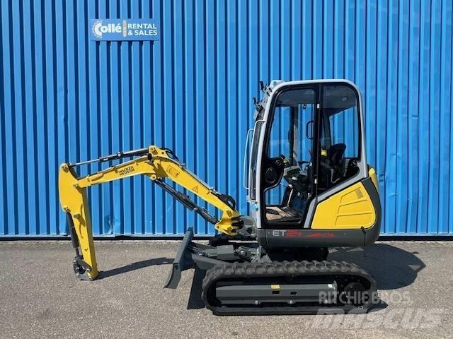 Wacker Neuson ET 24 Escavadeiras de esteiras