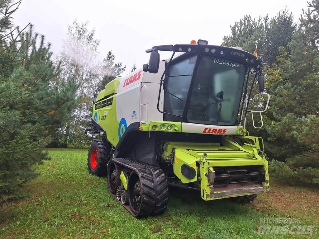 CLAAS Lexion 770TT Ceifeiras debulhadoras