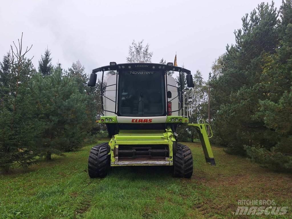CLAAS Lexion 770TT Ceifeiras debulhadoras