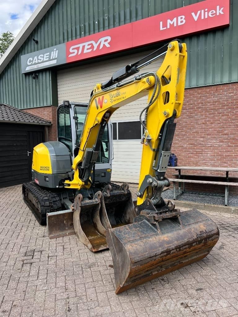 Wacker Neuson ez50 Miniescavadeiras