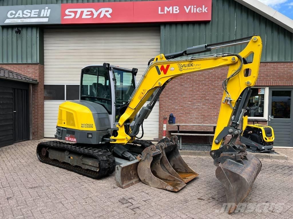 Wacker Neuson ez50 Miniescavadeiras