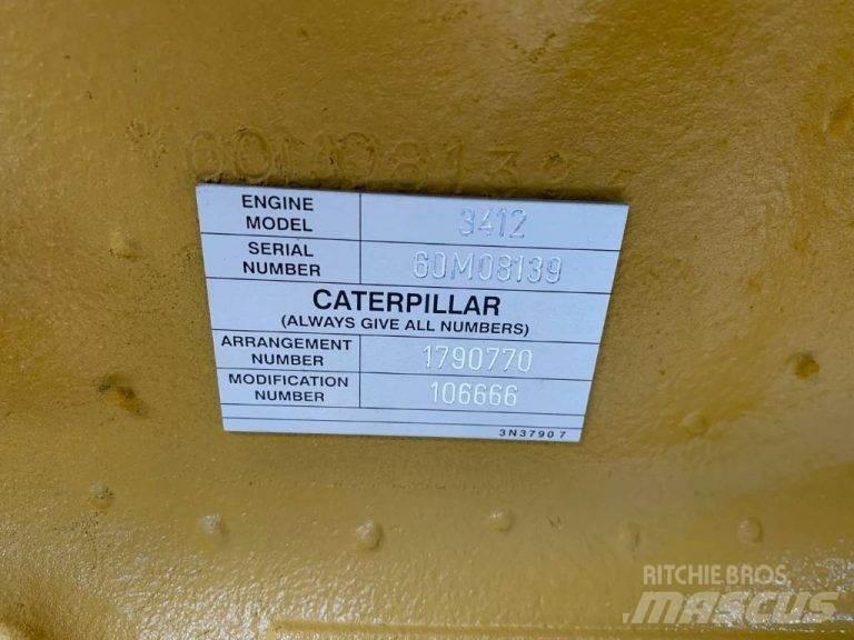 CAT 3412C Unidades Motores Marítimos