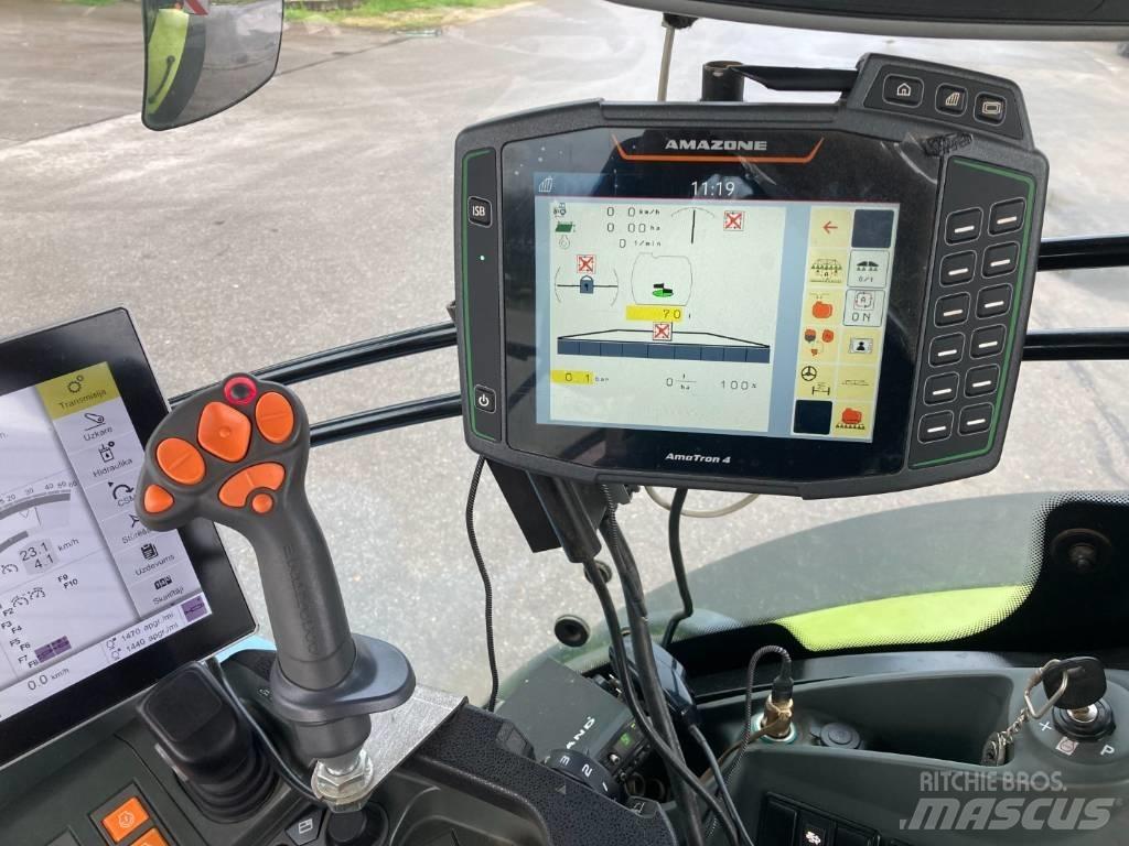 Amazone UX 5200 Pulverizadores rebocados