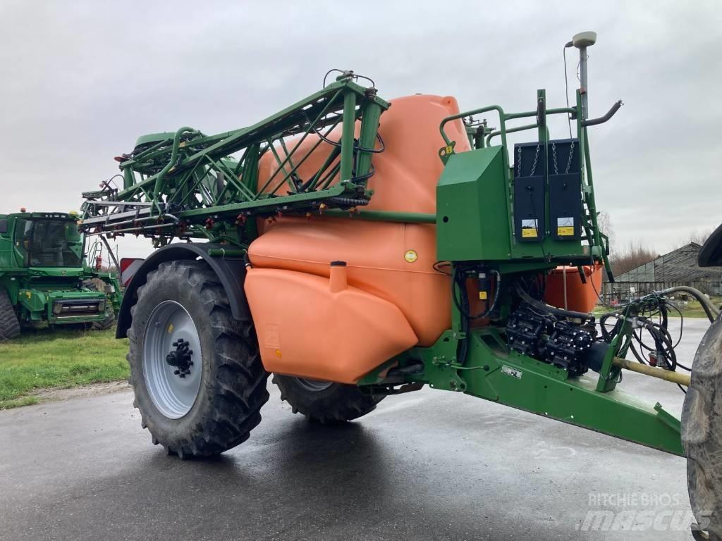Amazone UX 5200 Pulverizadores rebocados