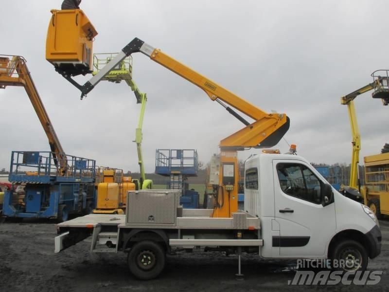 Klubb K26 Plataformas aéreas montadas em camião