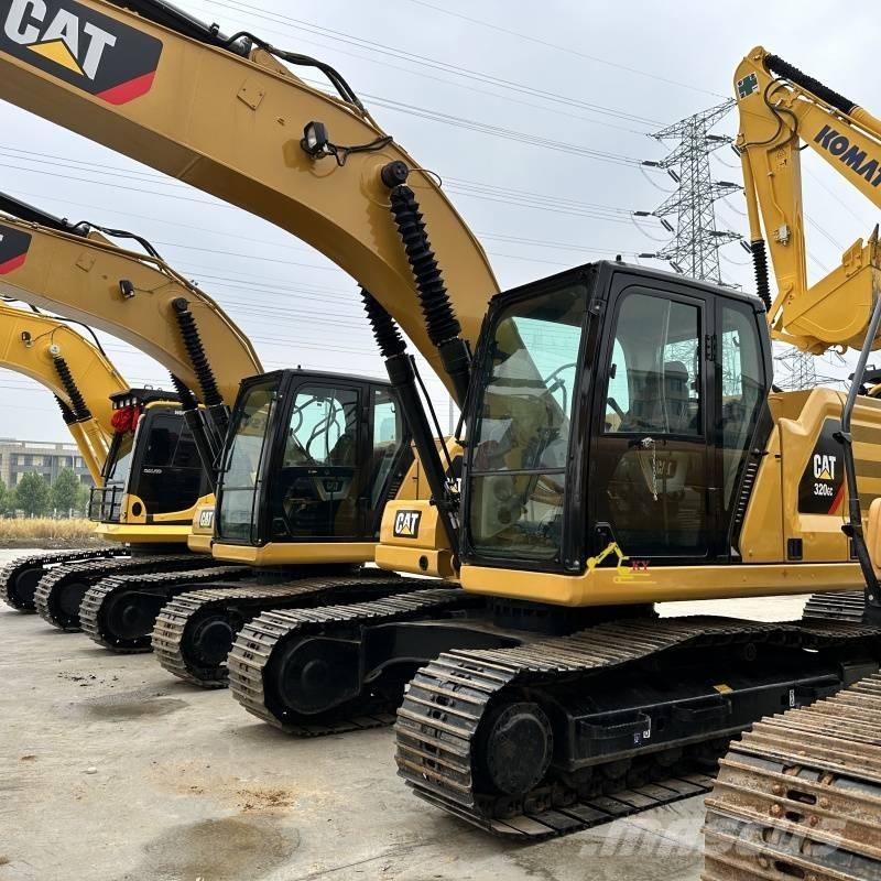 CAT 320gc Escavadeiras de esteiras
