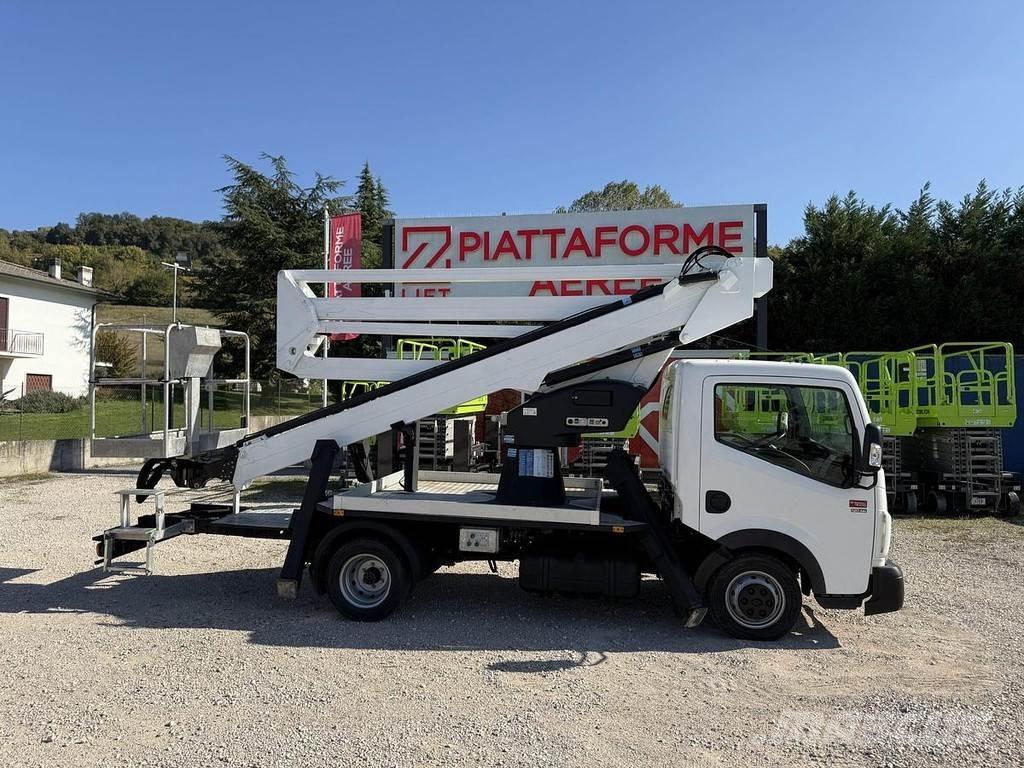 Comet 20 MT Plataformas aéreas montadas em camião