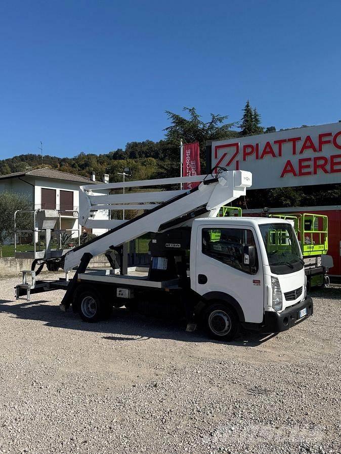 Comet 20 MT Plataformas aéreas montadas em camião