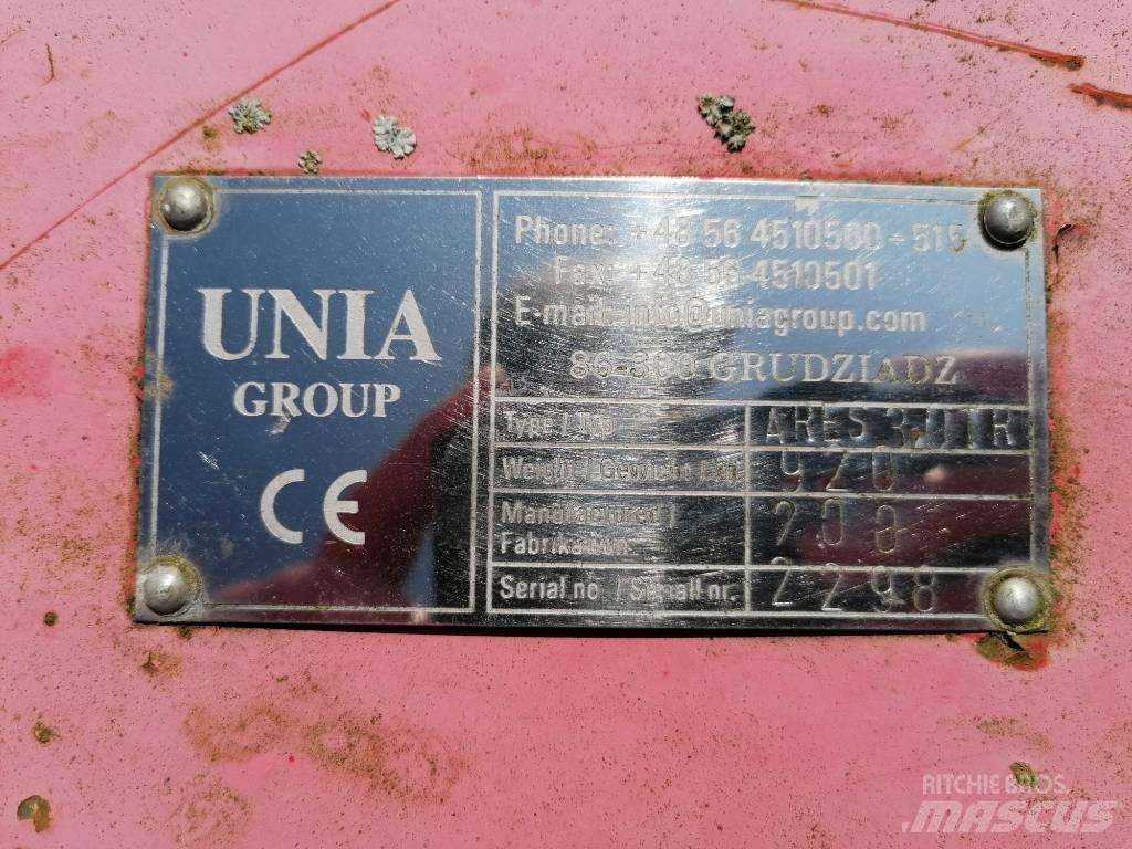 Unia Ares 300 Grade de discos