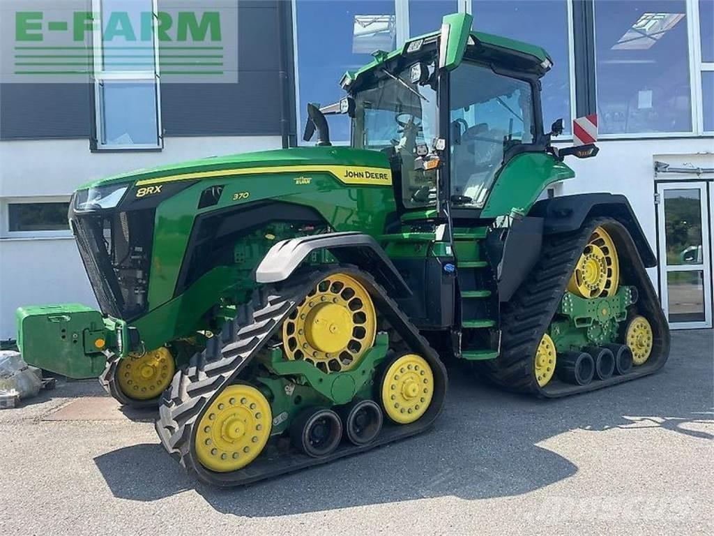 John Deere 8rx370 Tratores Agrícolas usados