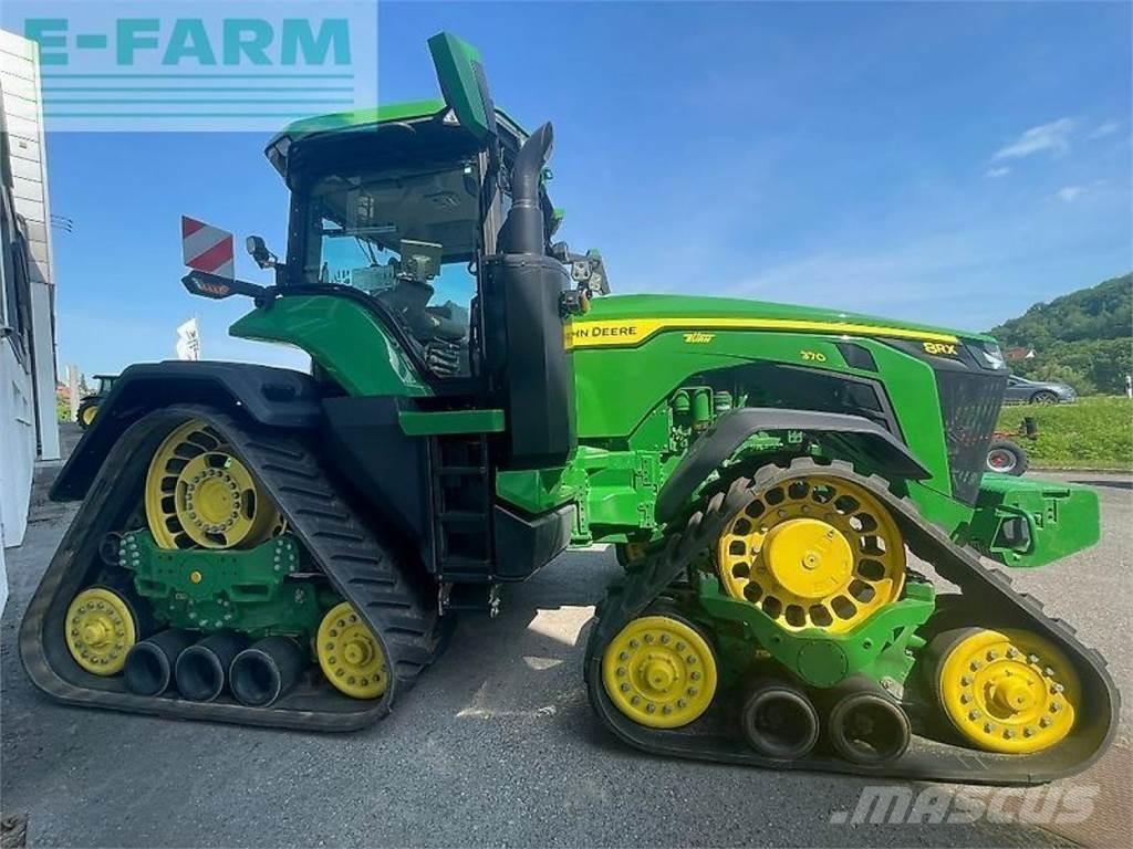 John Deere 8rx370 Tratores Agrícolas usados