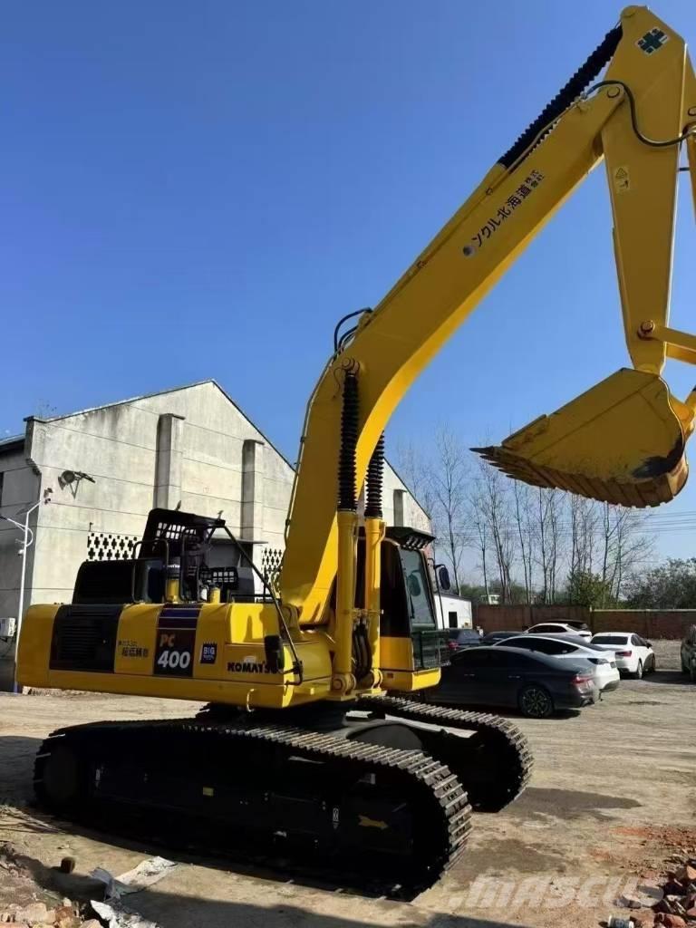 Komatsu PC 400-8 Escavadeiras de esteiras