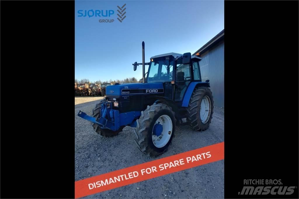 Ford 8240 Tratores Agrícolas usados