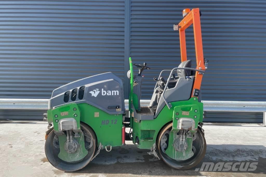 Hamm HD 12 VV Cilindros Compactadores tandem