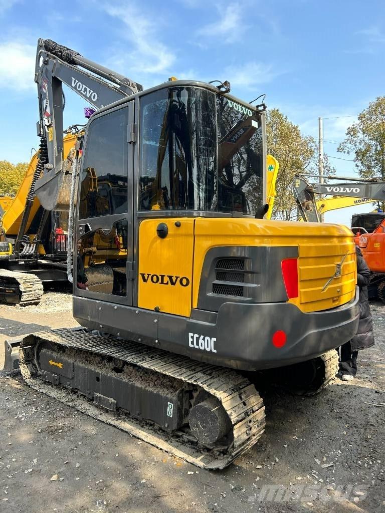 Volvo EC 60 C Miniescavadeiras