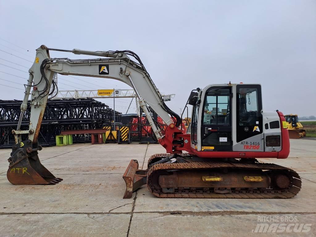 Takeuchi TB2150 Escavadeiras de esteiras