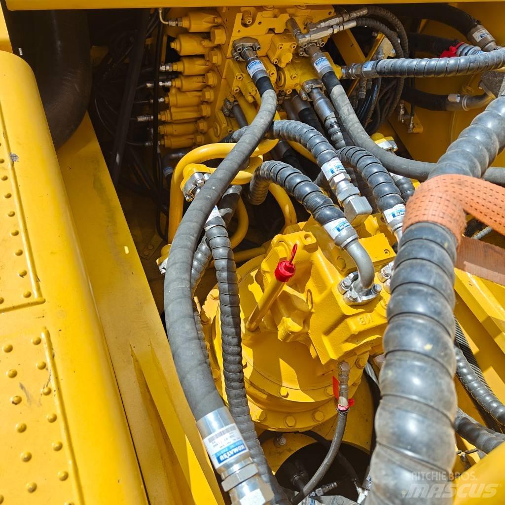 Komatsu 350-8 Escavadeiras de esteiras