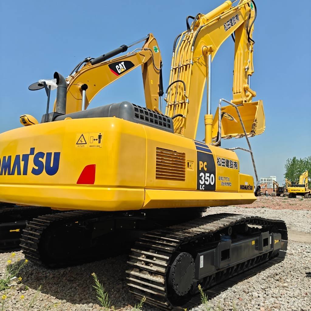 Komatsu 350-8 Escavadeiras de esteiras