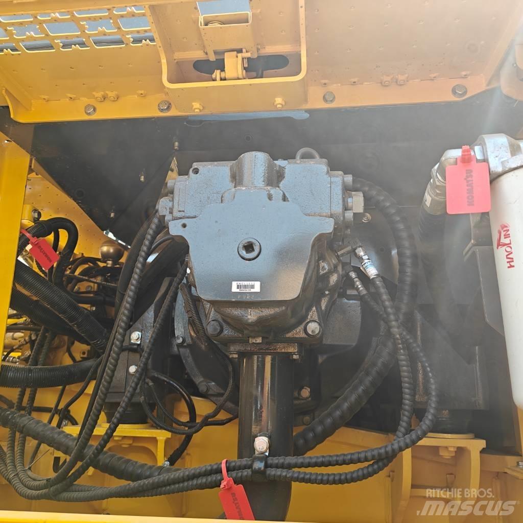 Komatsu 350-8 Escavadeiras de esteiras