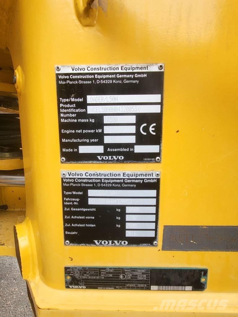 Volvo L 50 H Carregadeiras de rodas