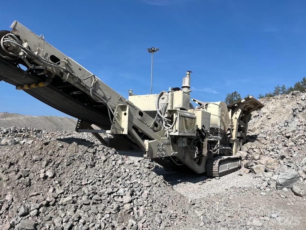 Metso LT 110 Britadeiras